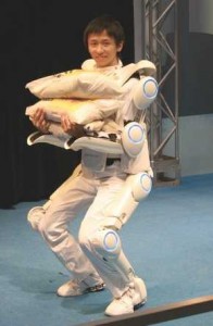 世界初のロボットスーツ「HAL」
